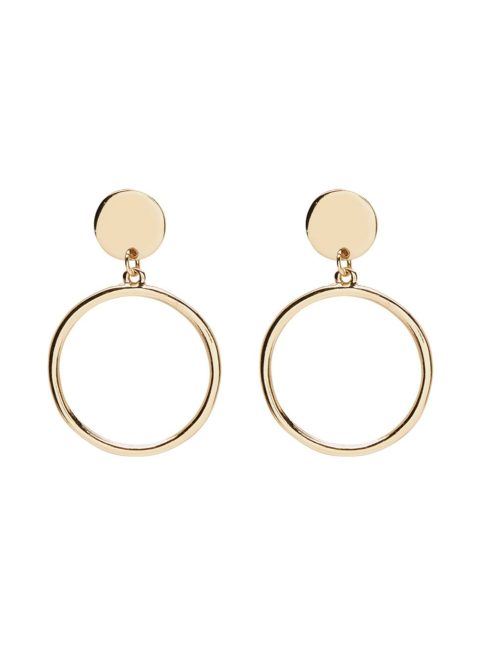 SPORTSGIRL Jordan Circle Earrings