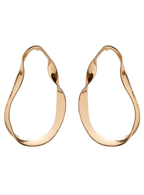 SPORTSGIRL Moulded Hoop Earring