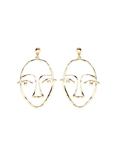 SPORTSGIRL Portrait Earrings