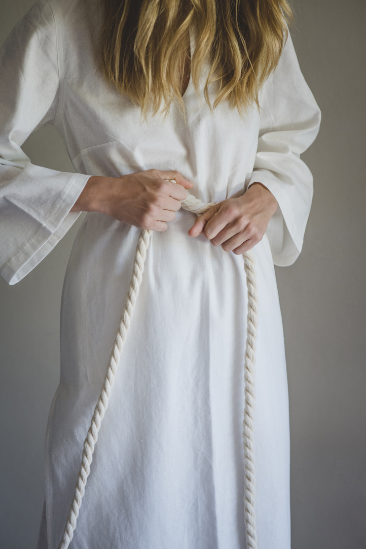MY GENERAL STORE The Summer Suit | Caftan - White