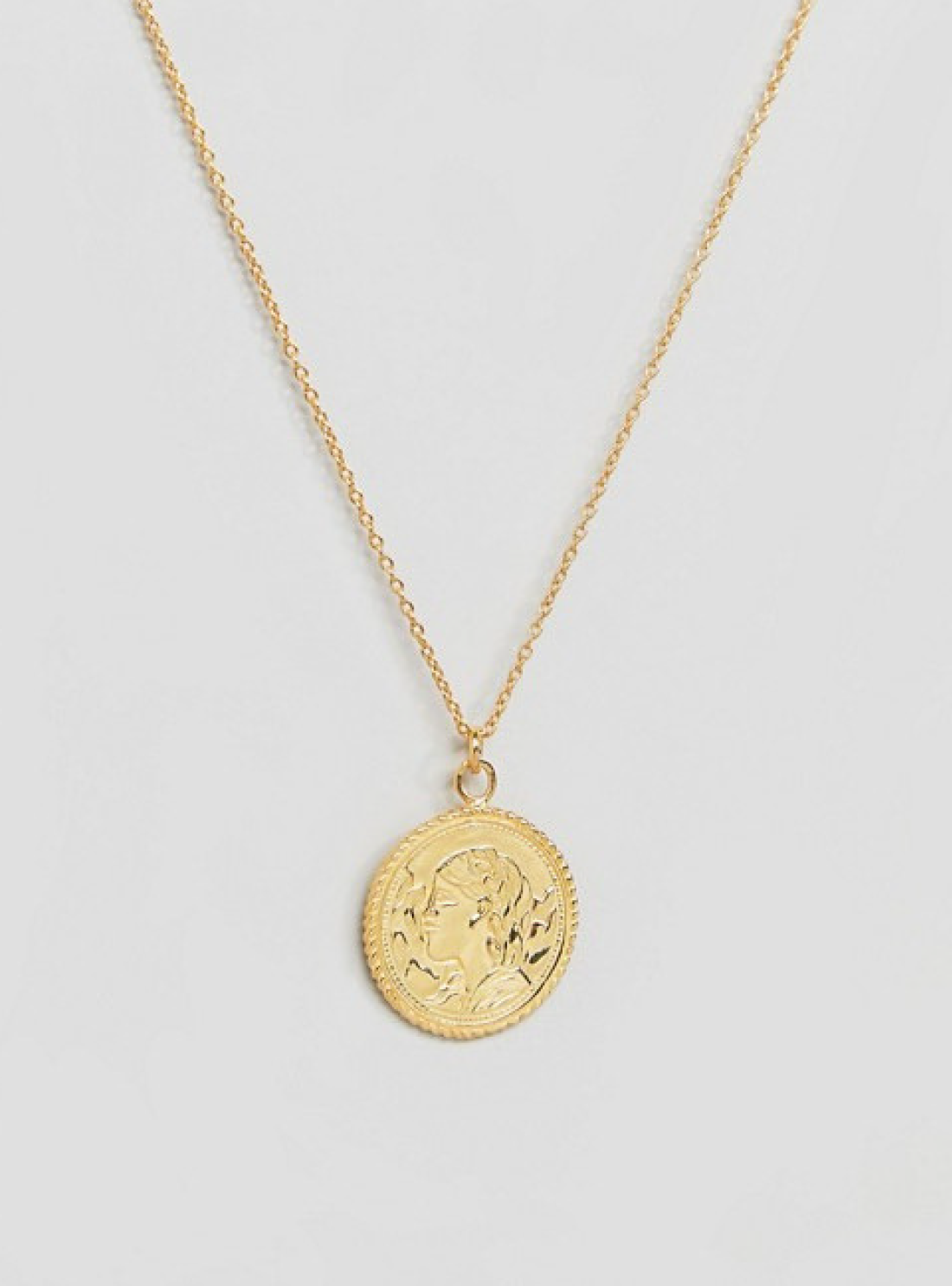 Gold Coin Necklace