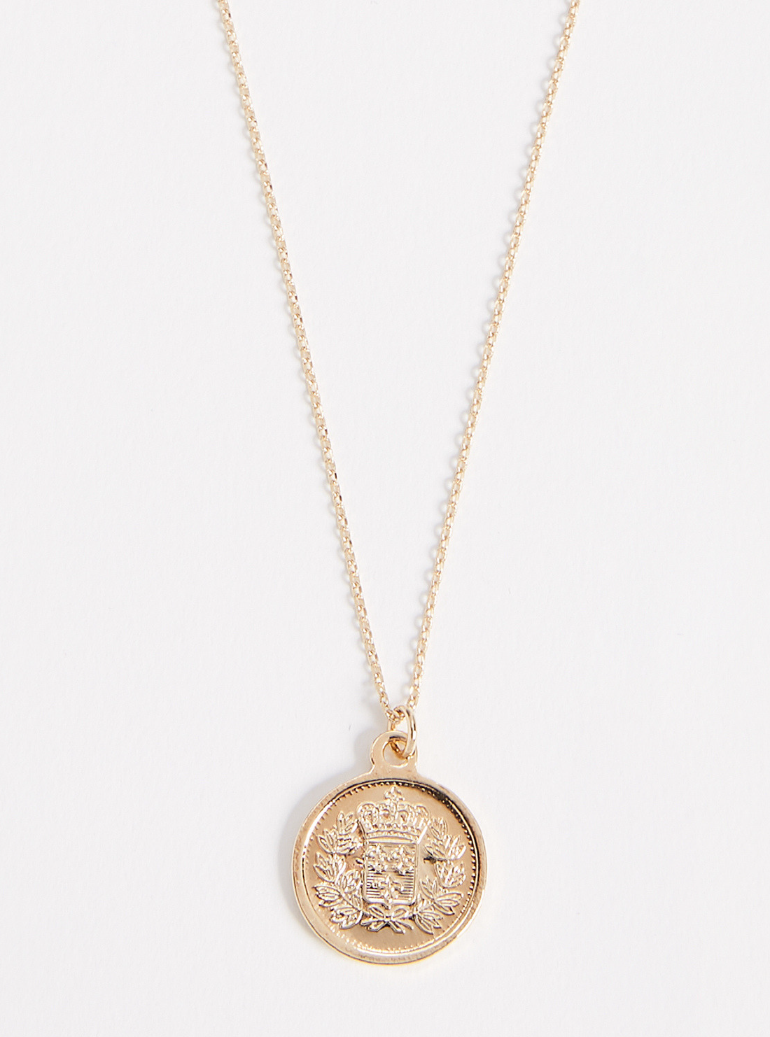 Gold Coin Necklace