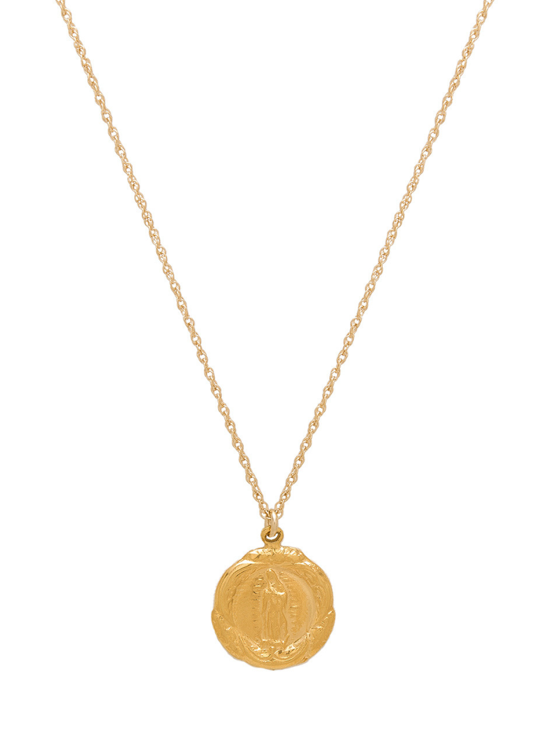 Gold Coin Necklace