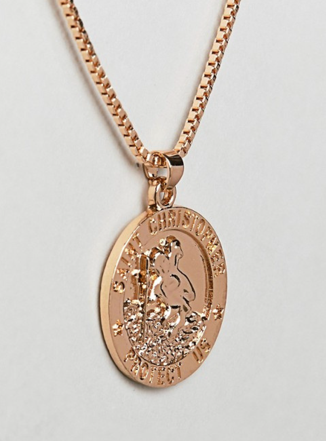 Gold Coin Necklace