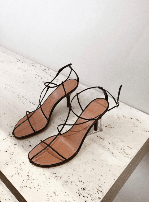 floss heels zara