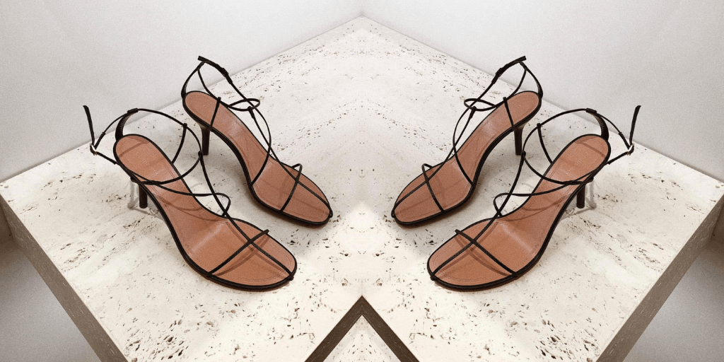 floss heels zara